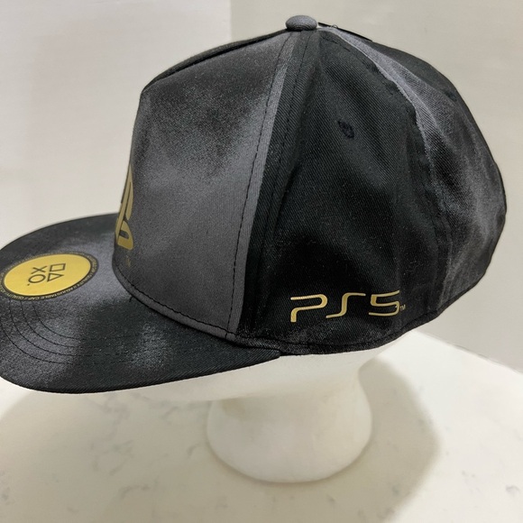 Sony PlayStation Black and Gold Cap - Picture 2 of 6
